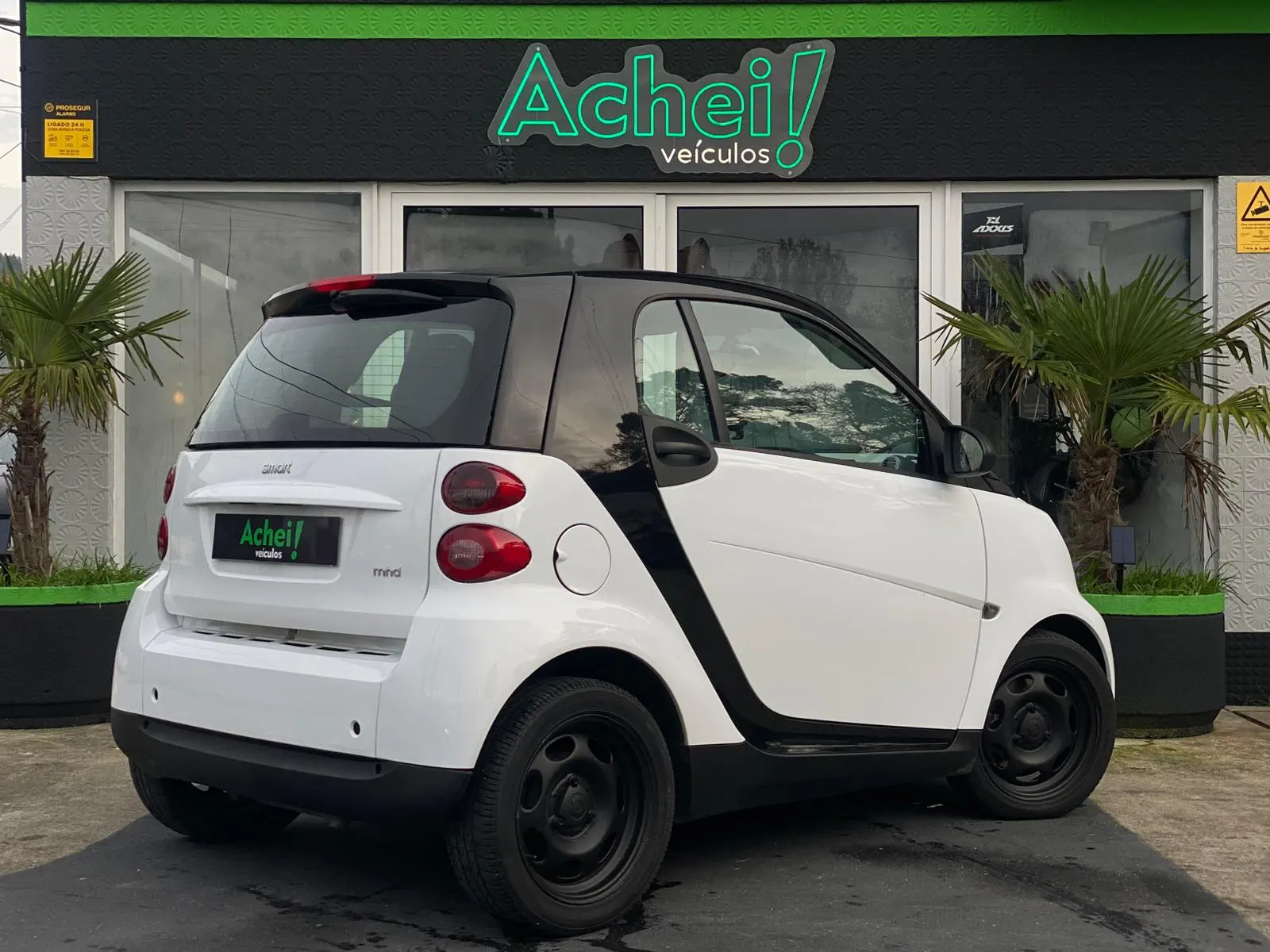 Smart ForTwo Coupé 1.0 mhd Pure 71 4