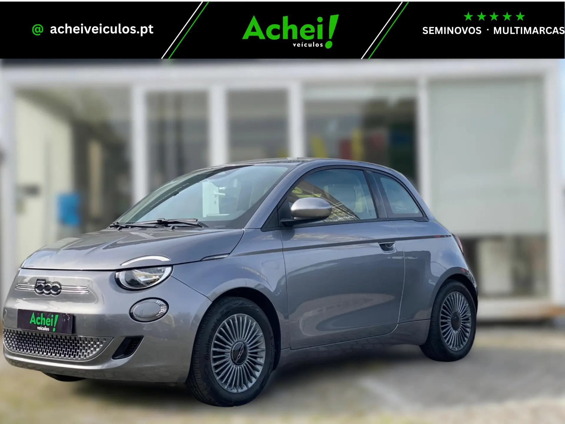 Fiat 500e 42 kWh Icon 1