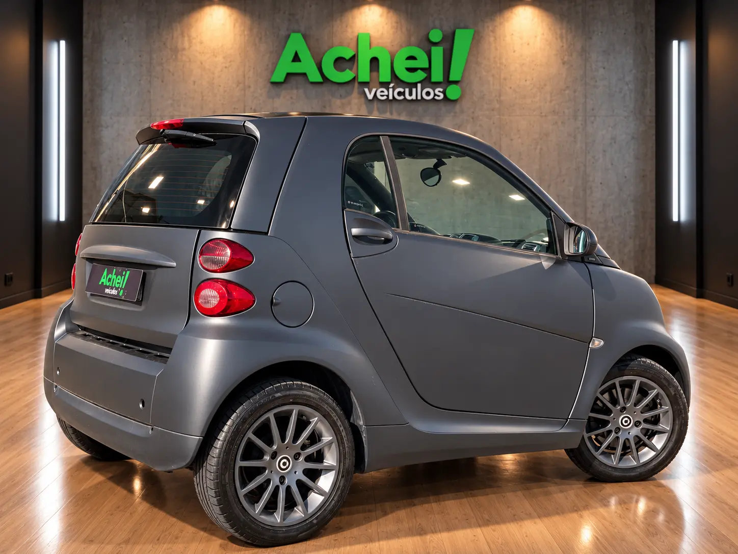 Smart ForTwo Coupé 1.0 Edition 1 71 Aut. 4