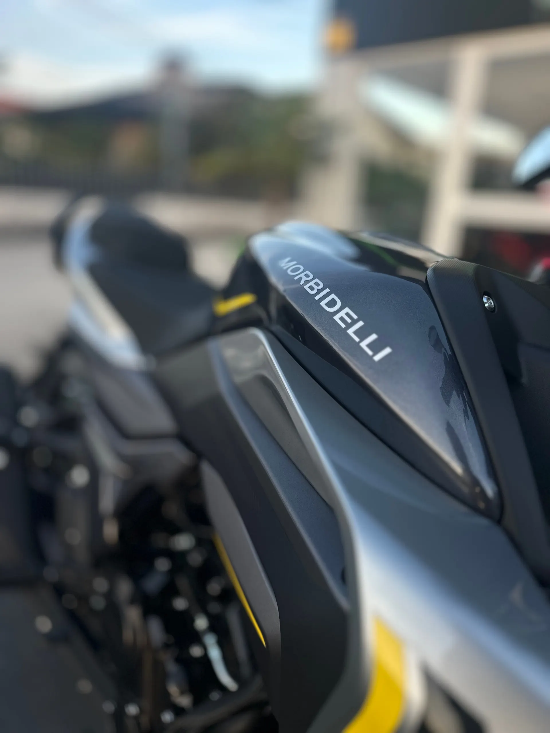Morbidelli SC125LX F 125 12