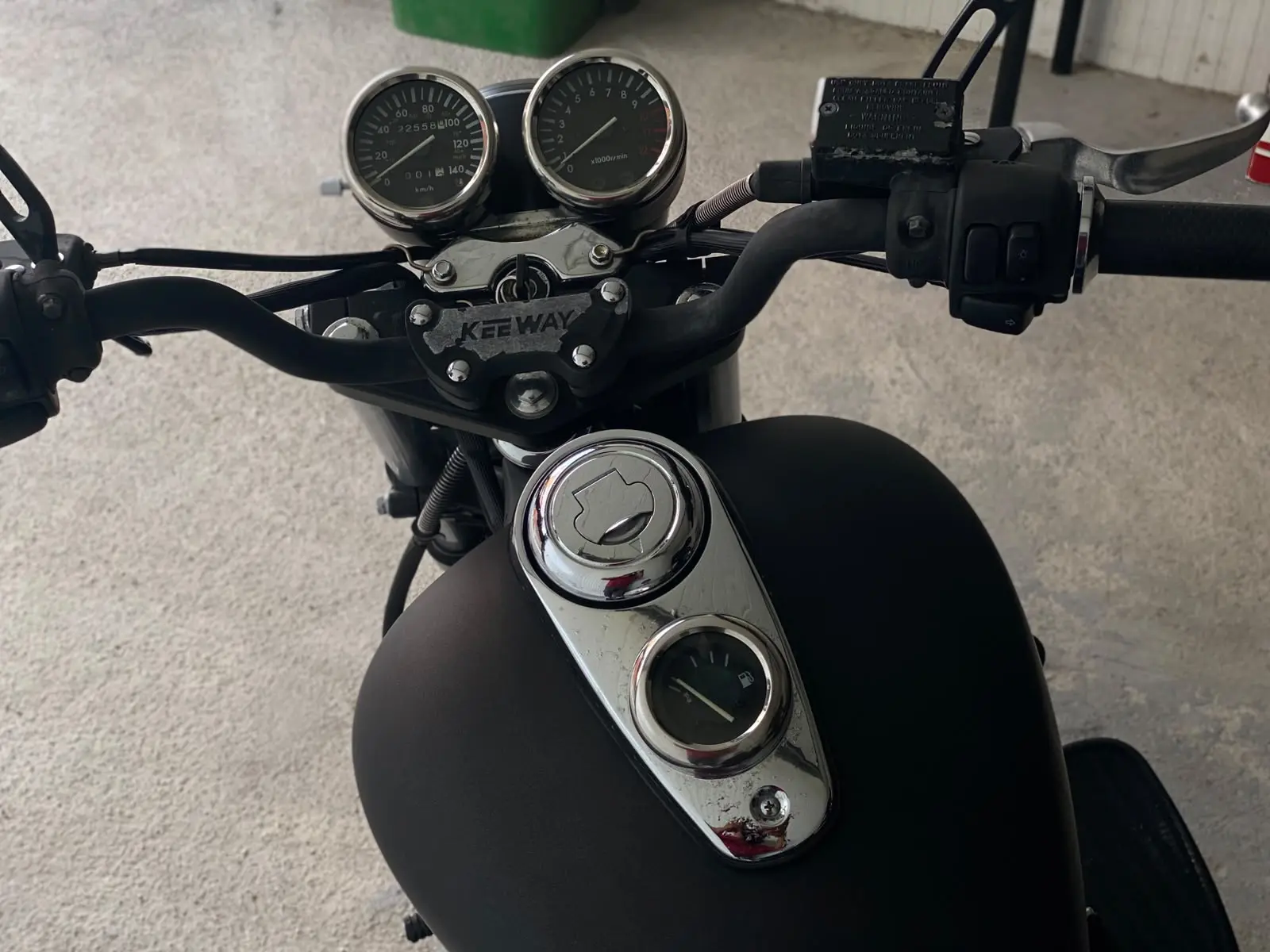 Keeway Superlight SUPERLIGHT 125 5