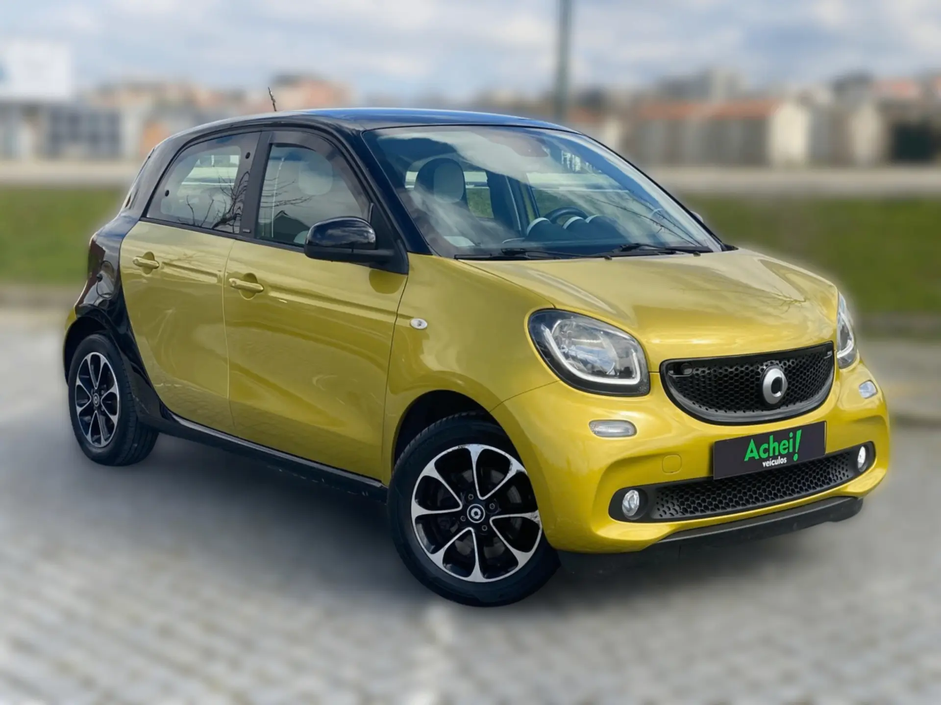 Smart ForFour 1.0 Passion 71 3