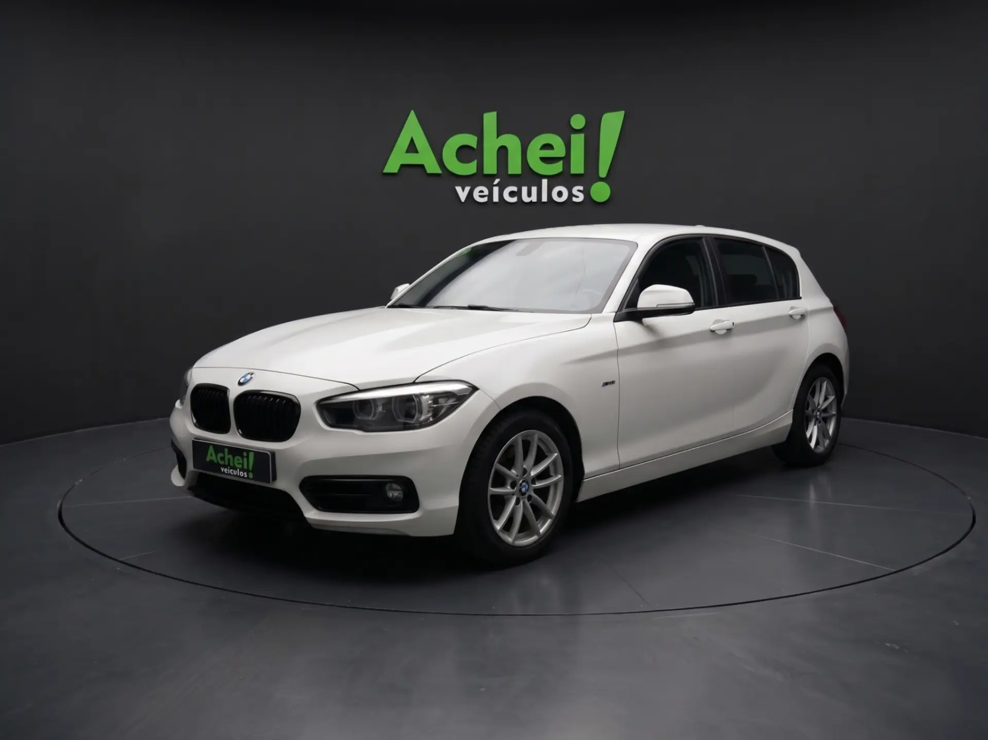 BMW 116 d EDynamics Line Sport 1