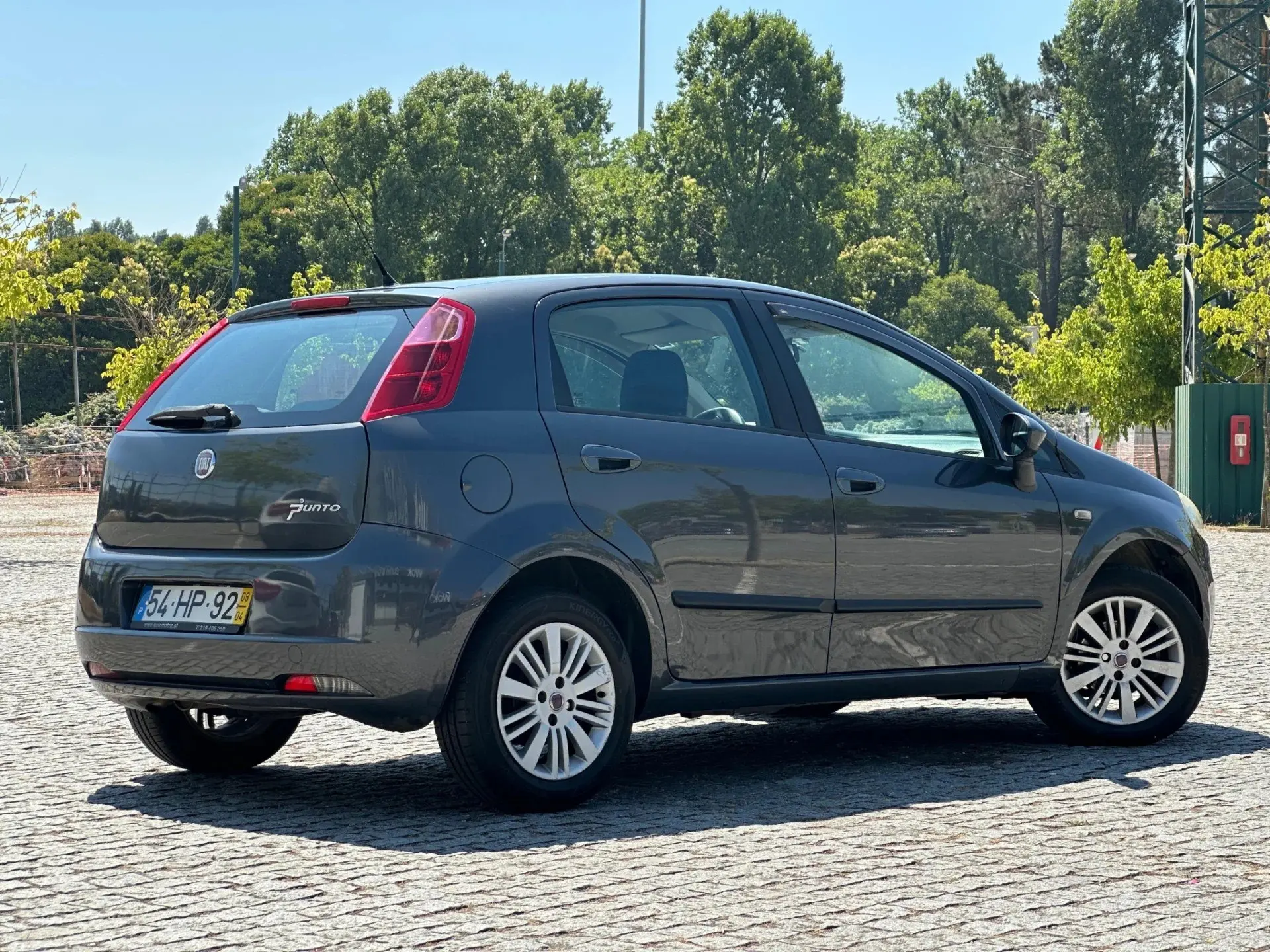 Fiat Grande Punto 1.2 Active 4