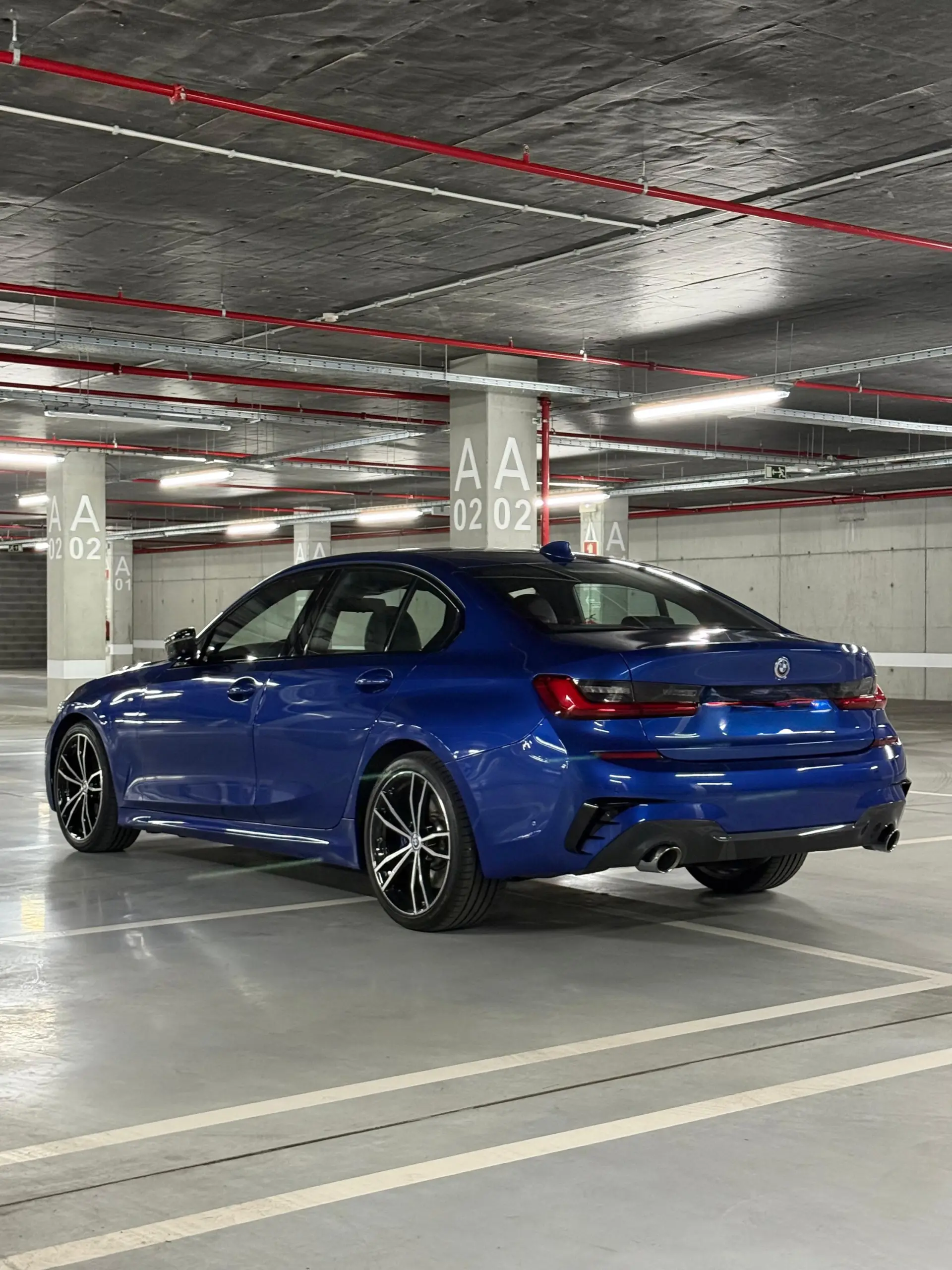 BMW 330 330i Pack M 4
