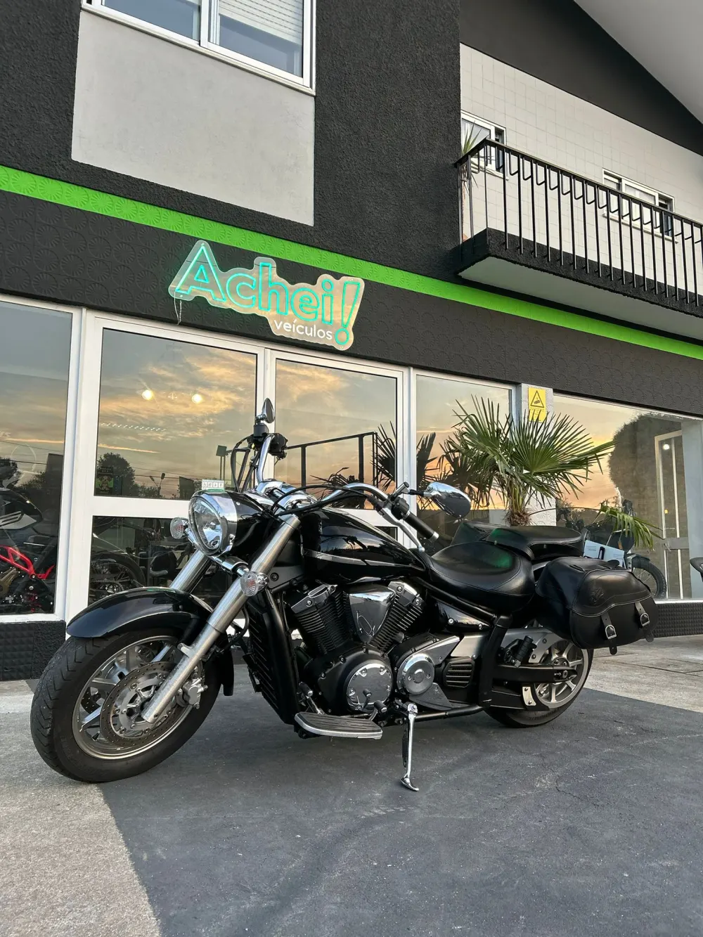 Yamaha XVS Midnight 9