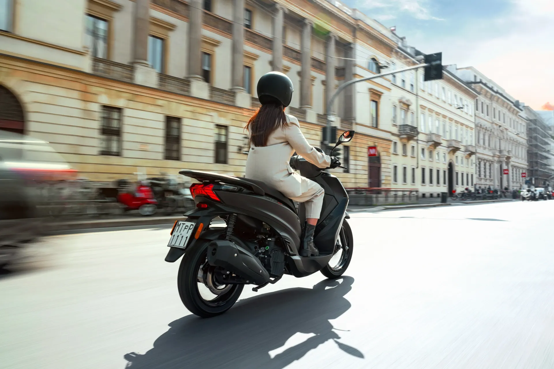 Morbidelli SC125LX 15