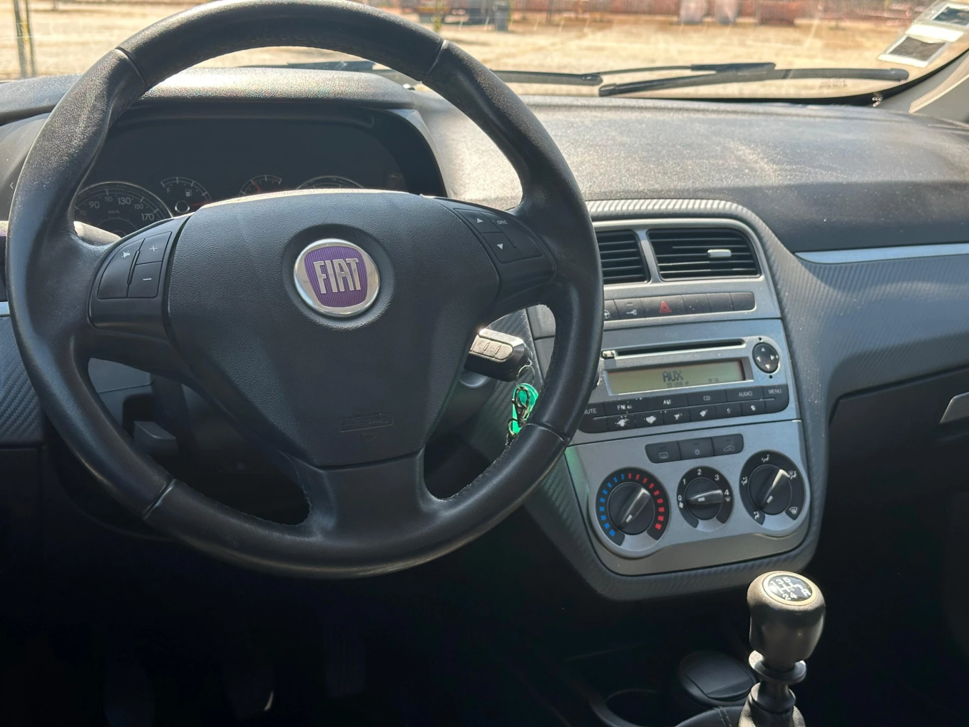 Fiat Grande Punto 1.2 Active 7