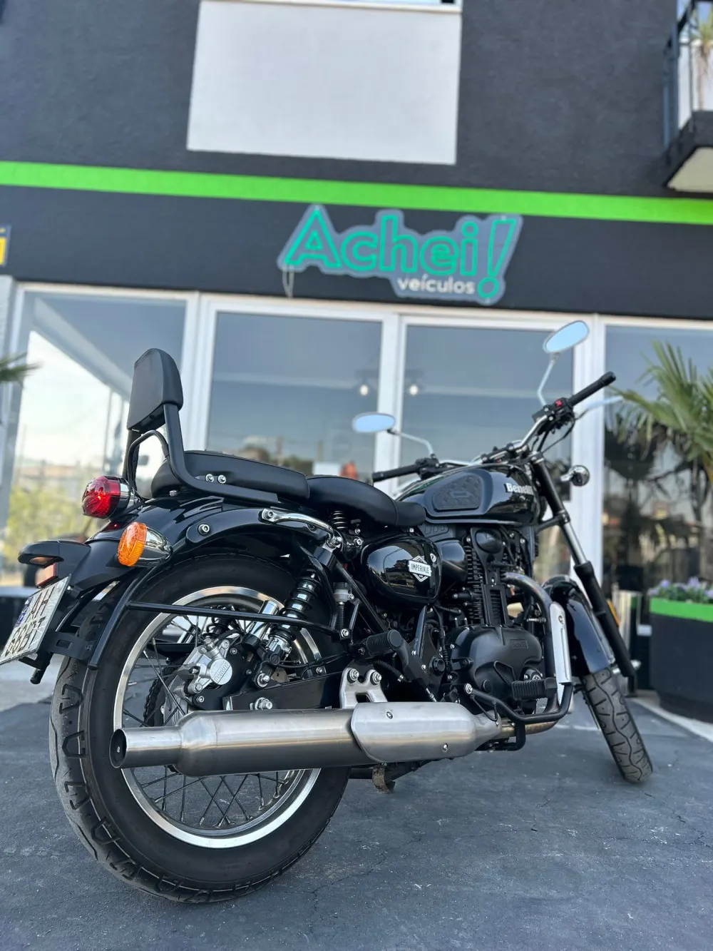 Benelli Imperiale 400 4