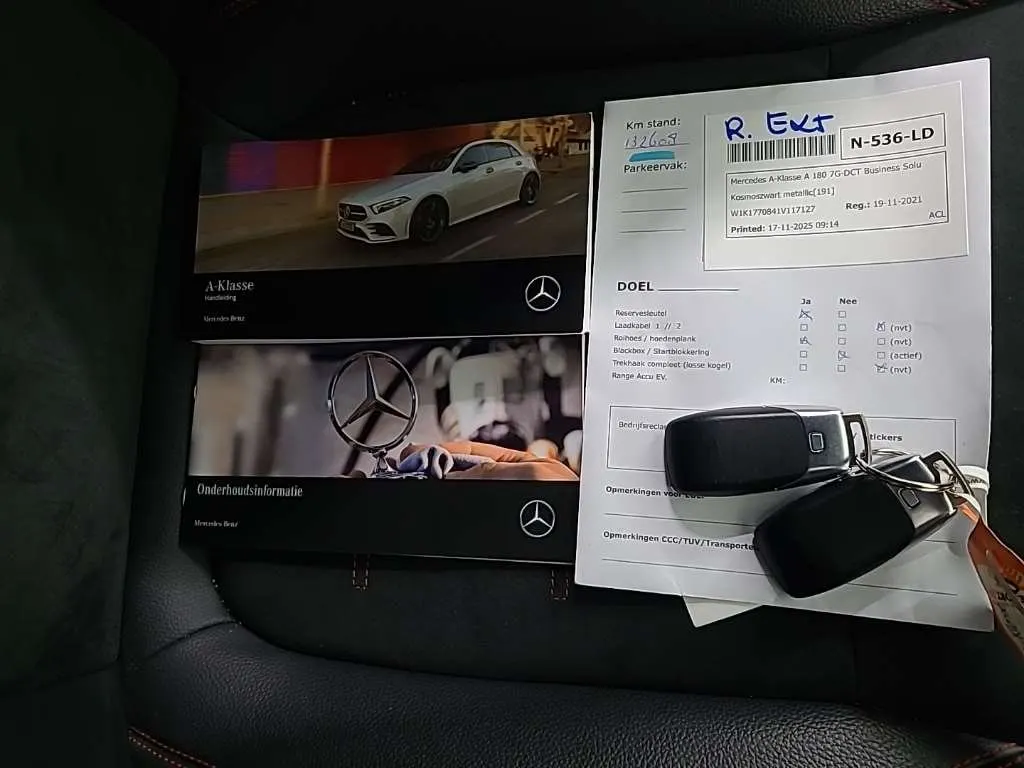 Mercedes-Benz A 180 8