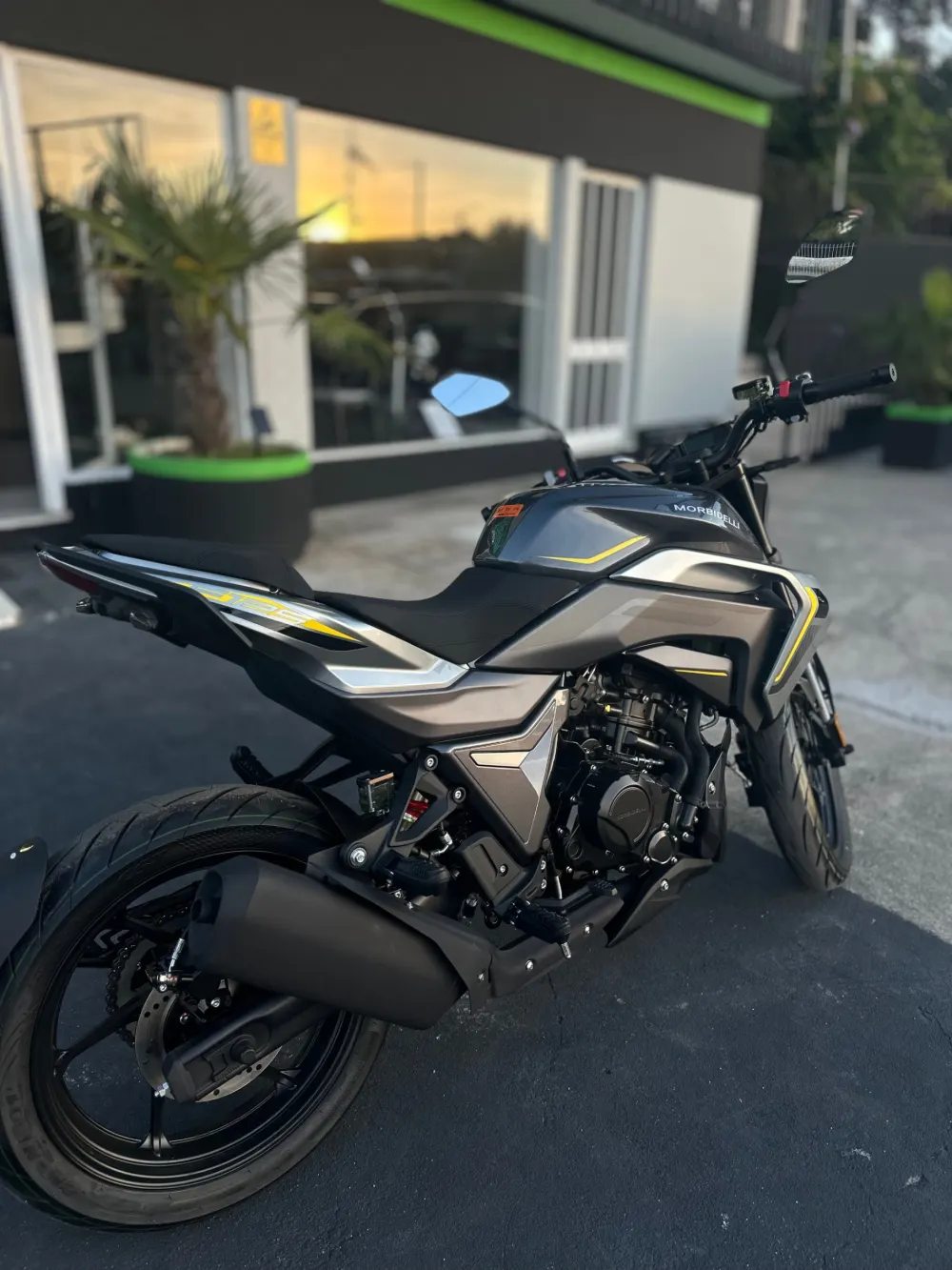 Morbidelli SC125LX F 125 8