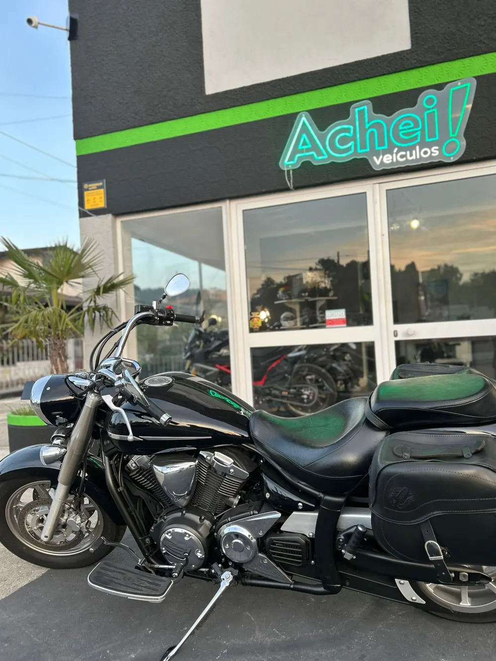 Yamaha XVS Midnight 5