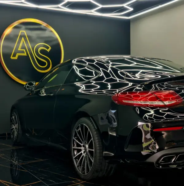 Mercedes-Benz C 220 Coupé AMG 45