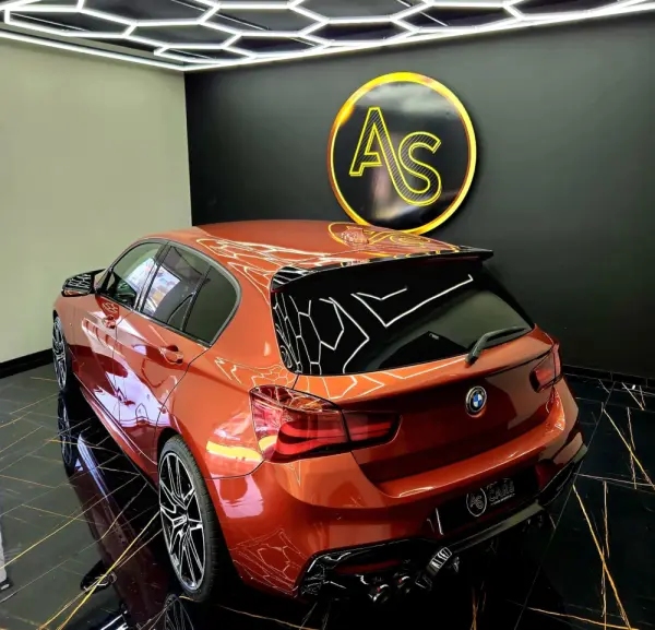 BMW 120 d Pack M Performance 7