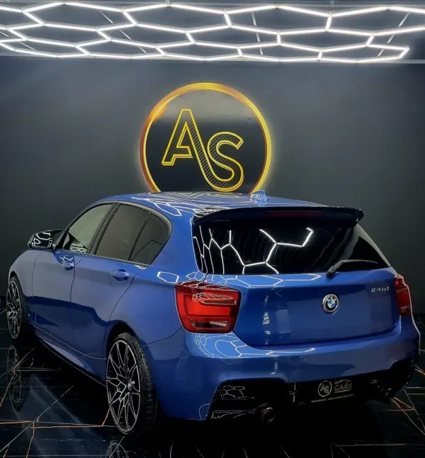 BMW 120 d Pack M Auto 8