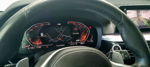 BMW 520 d Pack Desportivo M 50