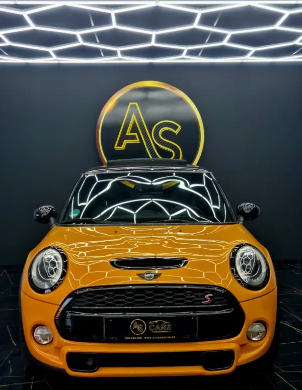 MINI 3 Portas Cooper S Auto Desportiva 18