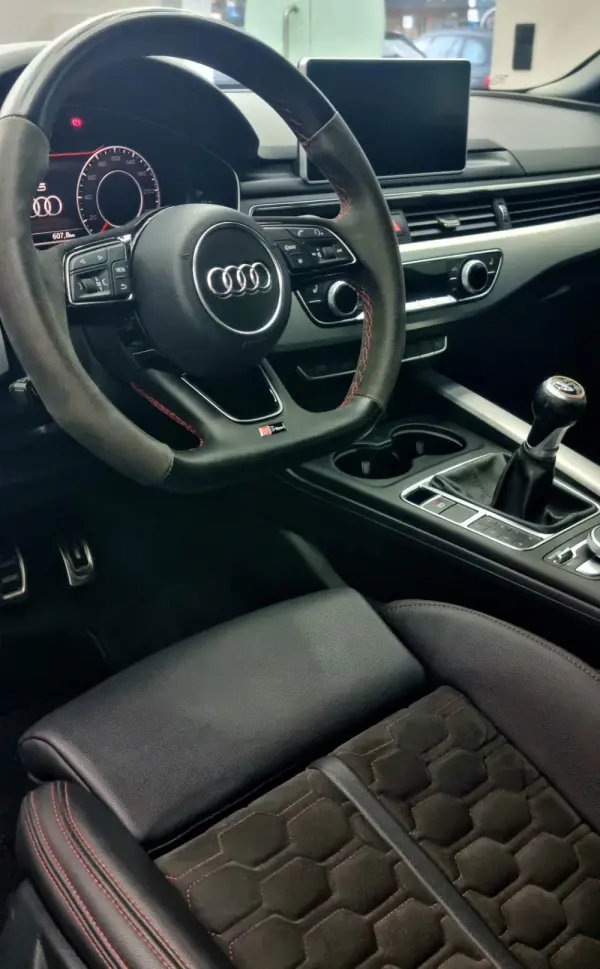 Audi A5 Coupé Kit RS5 19