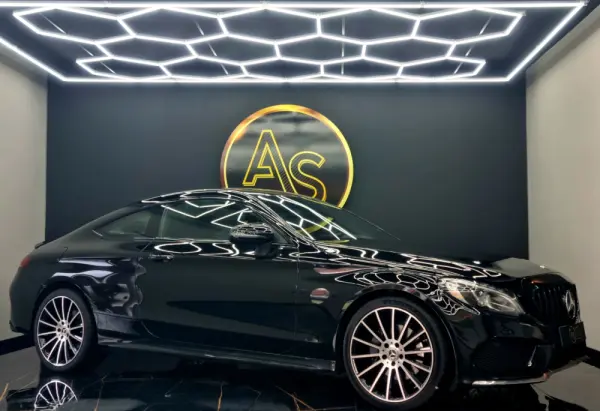 Mercedes-Benz C 220 Coupé AMG 37