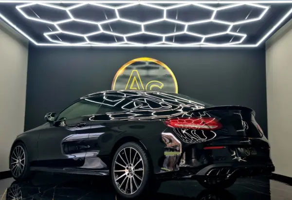 Mercedes-Benz C 220 Coupé AMG 53