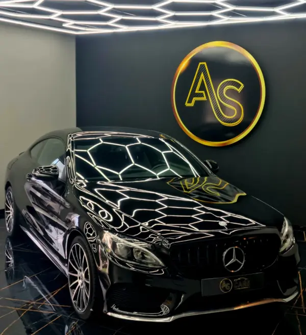 Mercedes-Benz C 220 Coupé AMG 36