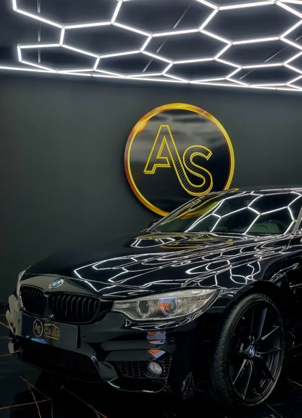 BMW 420 d Pack M Kit M4 10