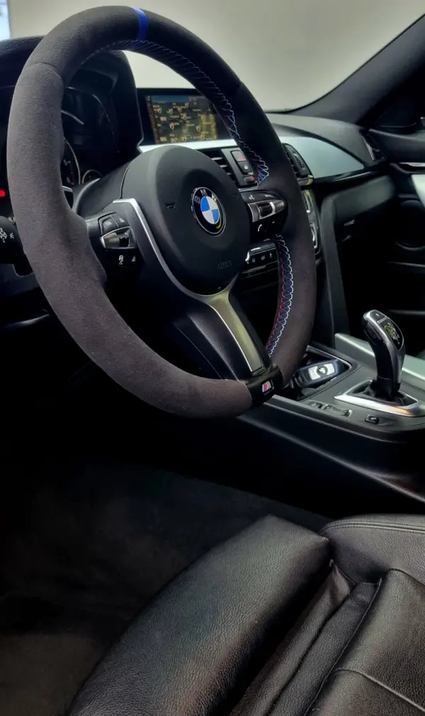 BMW 420 d Pack M Kit M4 8