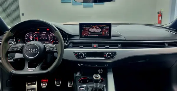 Audi A5 Coupé Kit RS5 8