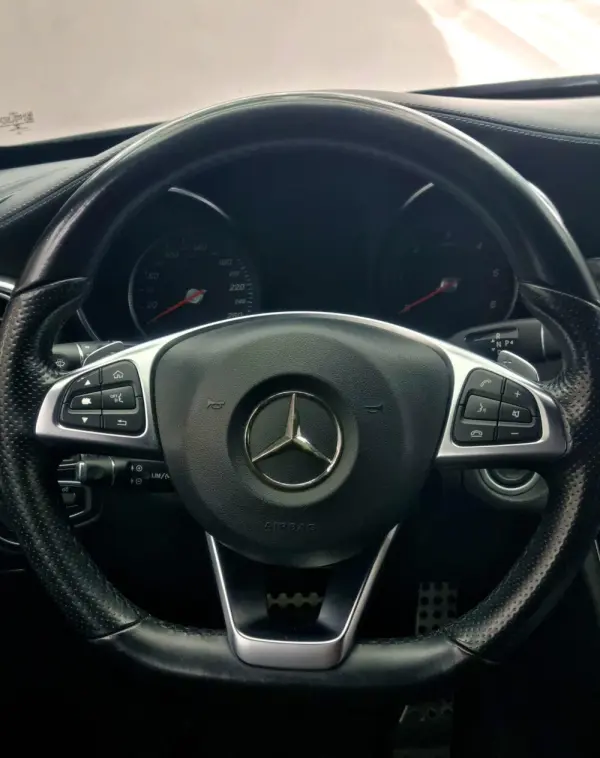 Mercedes-Benz C 220 Coupé AMG 14