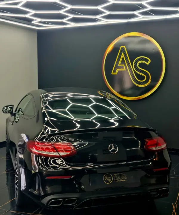 Mercedes-Benz C 220 Coupé AMG 58