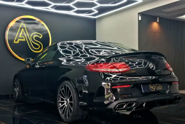 Mercedes-Benz C 220 Coupé AMG 46
