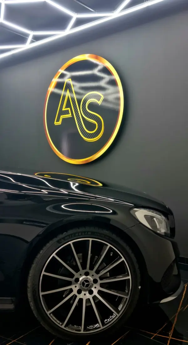 Mercedes-Benz C 220 Coupé AMG 40