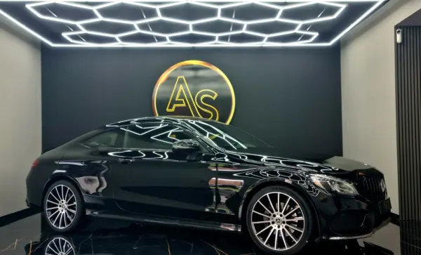 Mercedes-Benz C 220 Coupé AMG 34