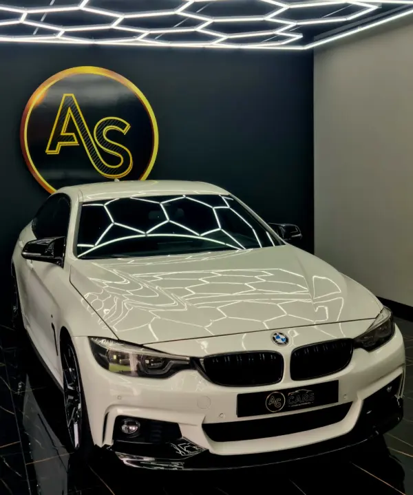 BMW 420 d Pack M Performance 12