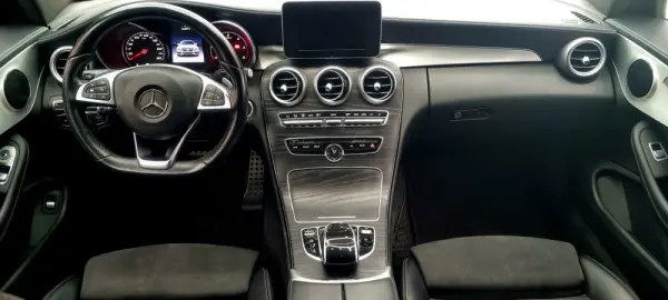 Mercedes-Benz C 220 Coupé AMG 16