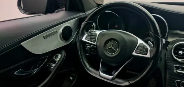 Mercedes-Benz C 220 Coupé AMG 13