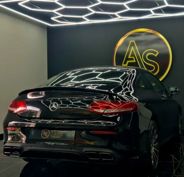 Mercedes-Benz C 220 Coupé AMG 48