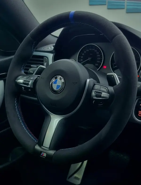 BMW 420 d Pack M Kit M4 11