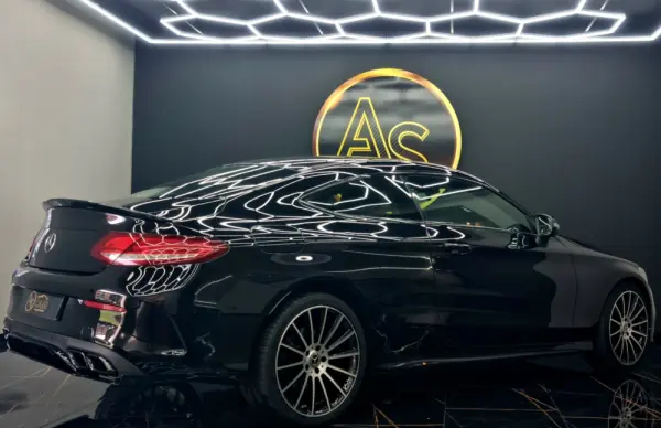 Mercedes-Benz C 220 Coupé AMG 39