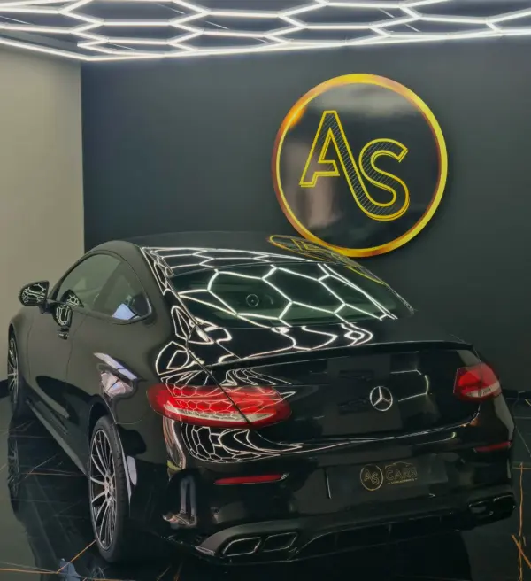 Mercedes-Benz C 220 Coupé AMG 55