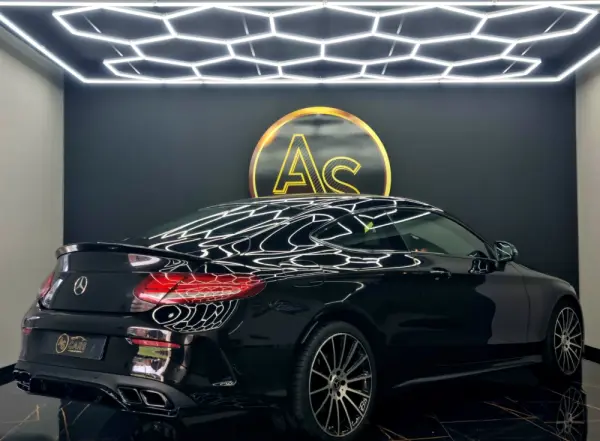 Mercedes-Benz C 220 Coupé AMG 42