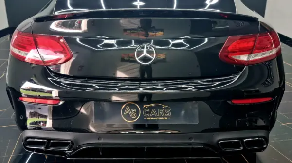 Mercedes-Benz C 220 Coupé AMG 44