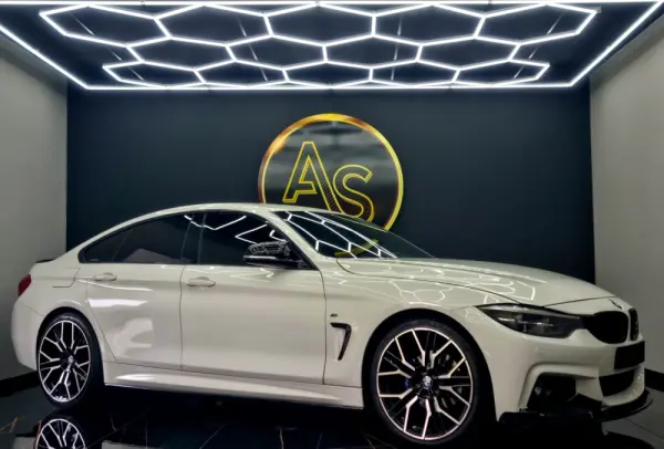 BMW 420 d Pack M Performance 1