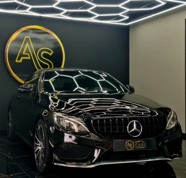 Mercedes-Benz C 220 Coupé AMG 27