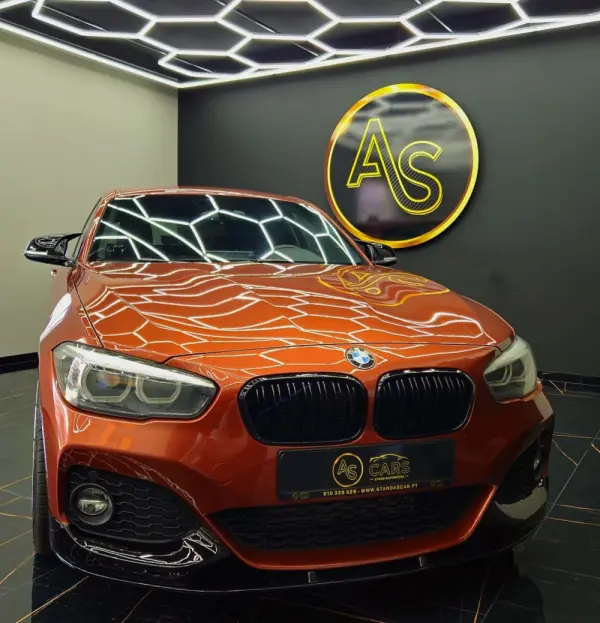 BMW 120 d Pack M Performance 30