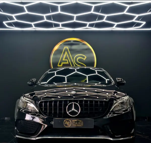Mercedes-Benz C 220 Coupé AMG 28
