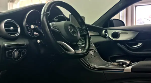 Mercedes-Benz C 220 Coupé AMG 21