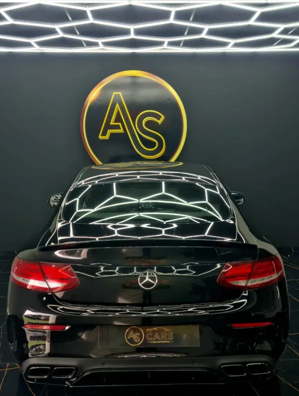 Mercedes-Benz C 220 Coupé AMG 50