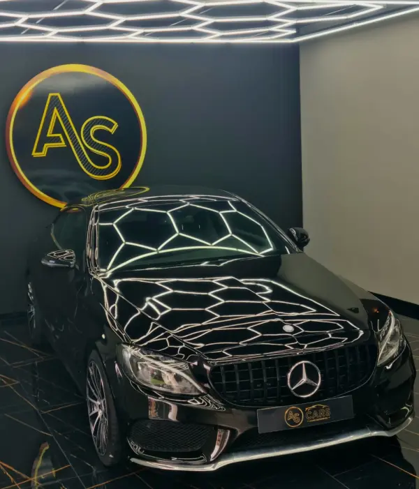 Mercedes-Benz C 220 Coupé AMG 24