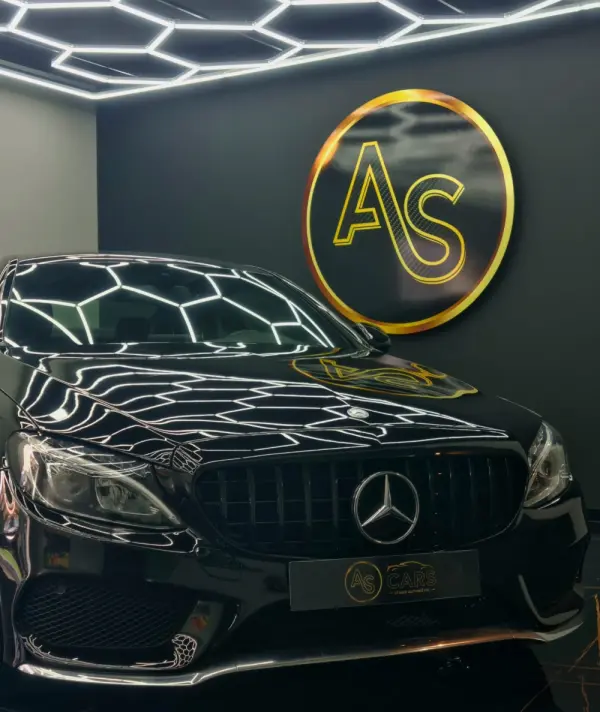 Mercedes-Benz C 220 Coupé AMG 31